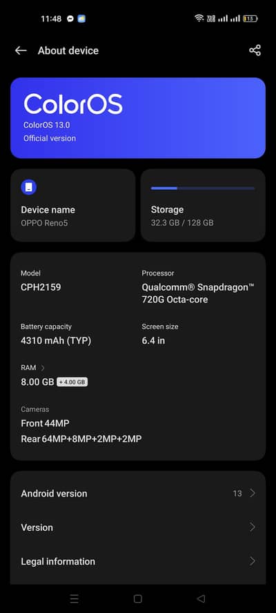 Oppo Reno 5 Performance King