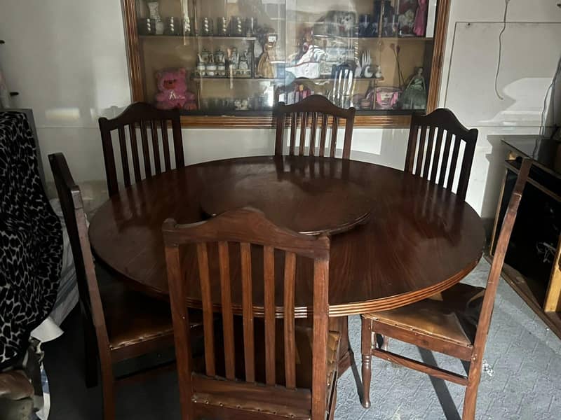 dining table 6
