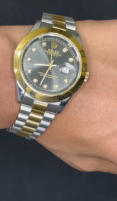 Luxury Style Stainless Steel Watch | Premium Design | Brand New