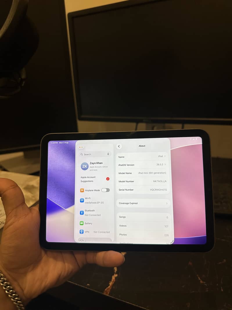 I pad mini 6th generation 4
