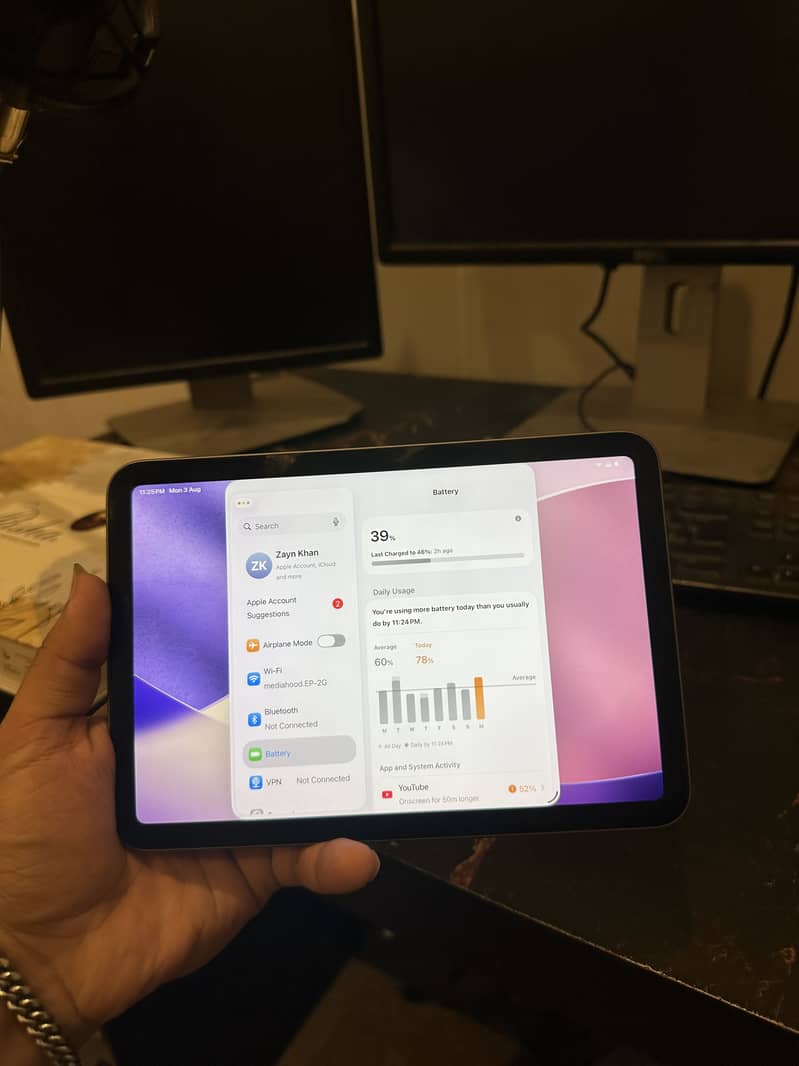 I pad mini 6th generation 6