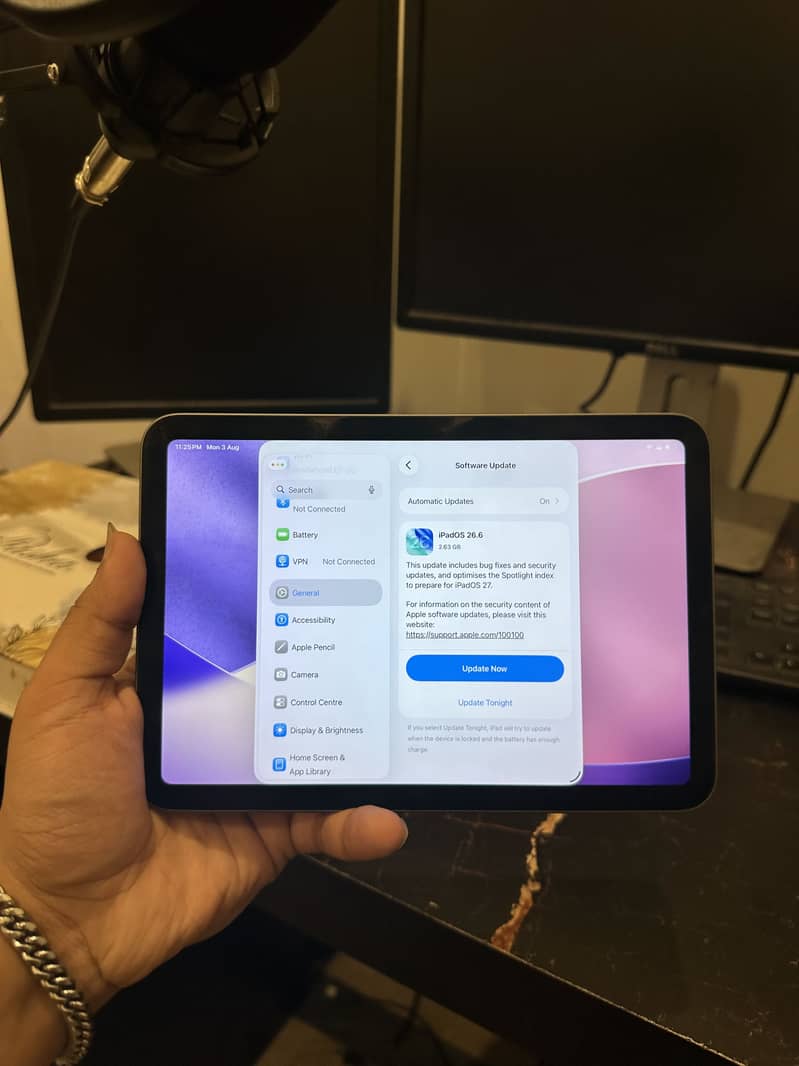 I pad mini 6th generation 7