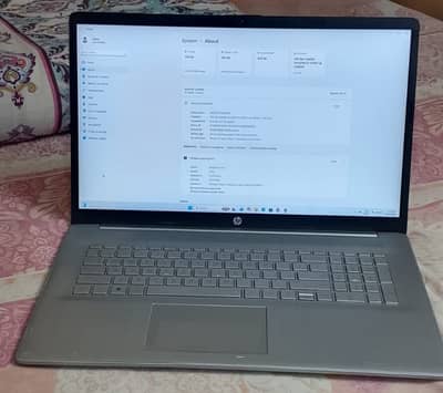 HP 17-CN0xxx corei5 11th Gen Laptop