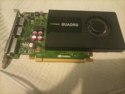 Nvidia graphics card K2000