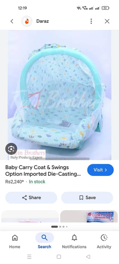 cot baby
