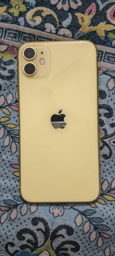 Urgent sale Karna hai iPhone 11 official PTA Approved water pack