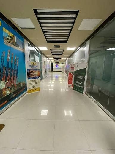 Prime First Floor, Near Corner Shop for Sale RJ Mall (100 sq. ft. )