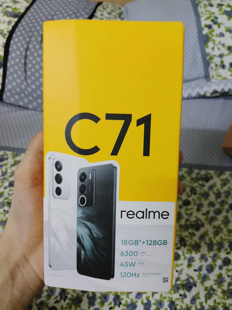 Realme C71 6