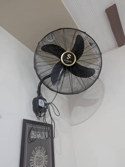 Starco bracket fan 3 available