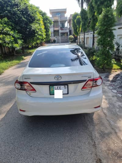 Toyota Corolla XLI 2013
