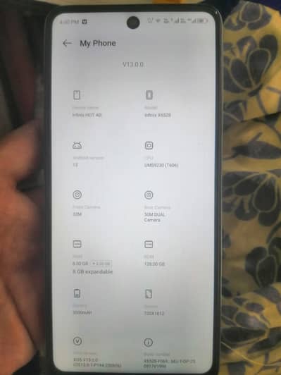 Infinix Hot 40i
