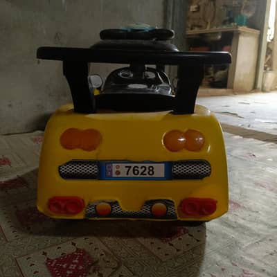 used car  baby car 3 month