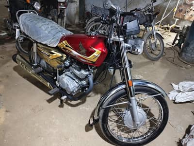 honda 125 gold edition