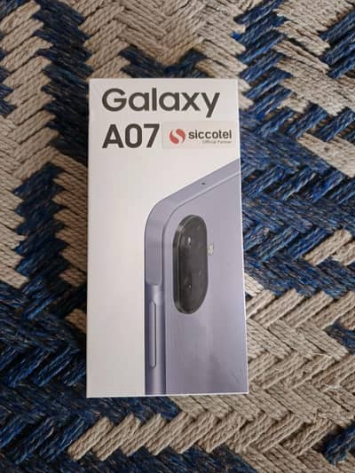 Samsung Mobile A07 5G