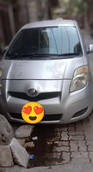 Toyota Vitz 2014