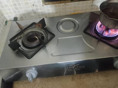 gas stove