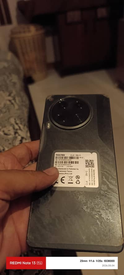 Tecno CAMON 30 12+12