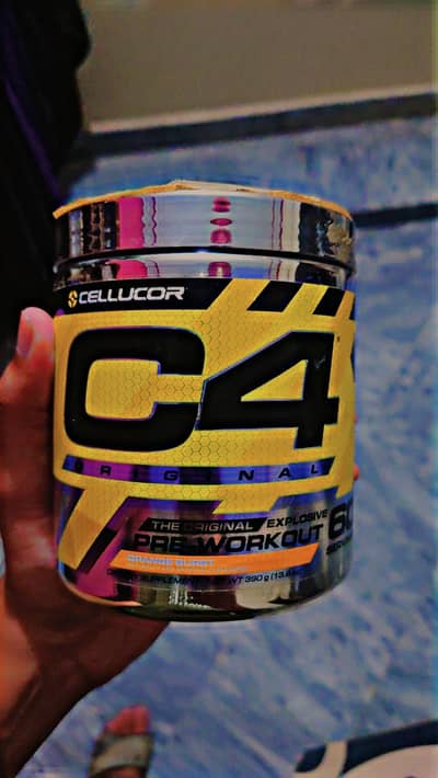 Cellucor C4 Original Pre Workout