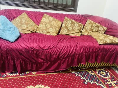 5 seater sofa set with covers