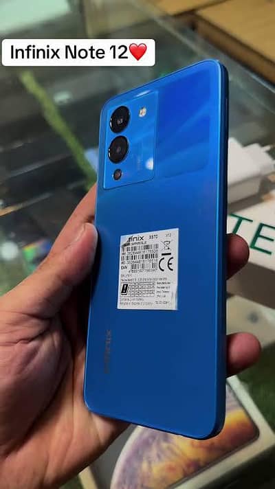 Infinix Note 12 G96 (12+256] PTA Approved