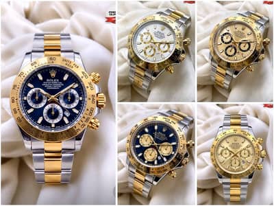 Rolex Daytona full golden chain golden bezel