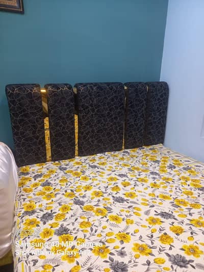 Beautiful king size bed