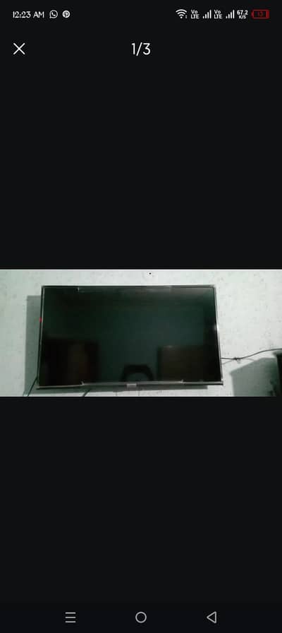 TCL LED 40 inch Contact: 03219437996
