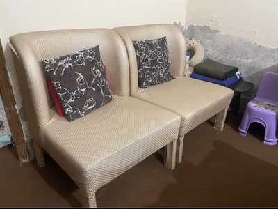 Sofa chairs two