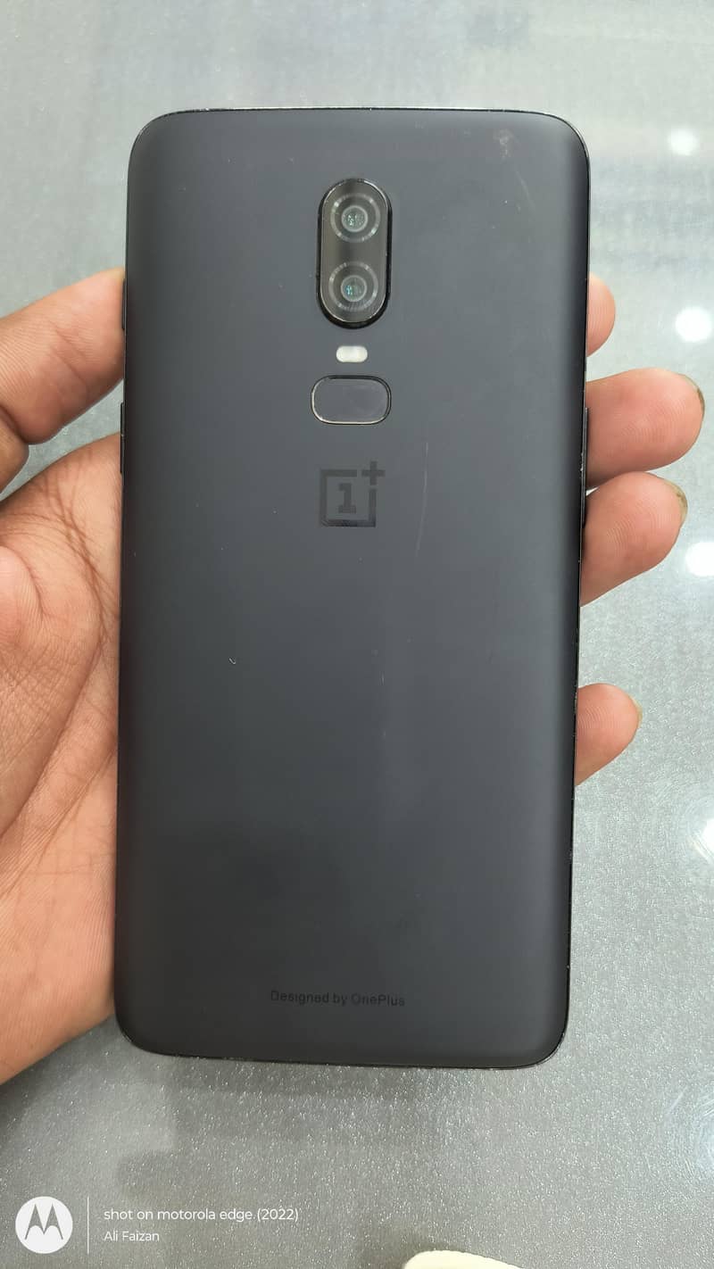 One Plus 6 0
