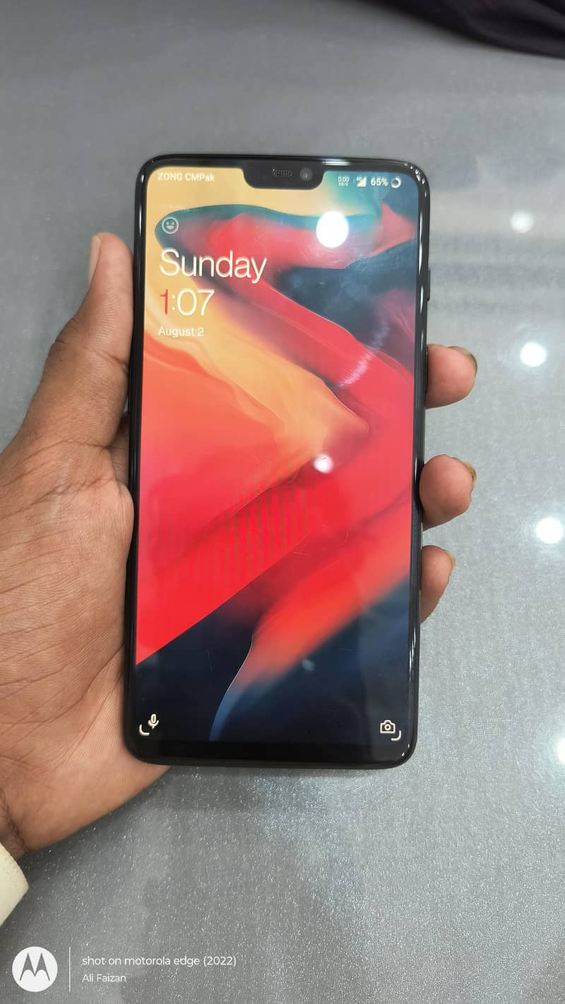 One Plus 6 3