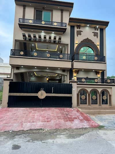 7 Marla Double Unit House For Sale in PGSHF (loan option Available)