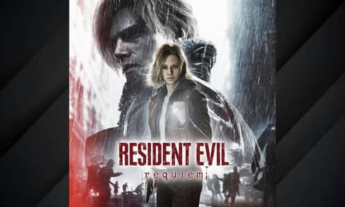Resident Evil Requiem For PS5