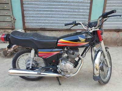 honda cg 125 2011 model