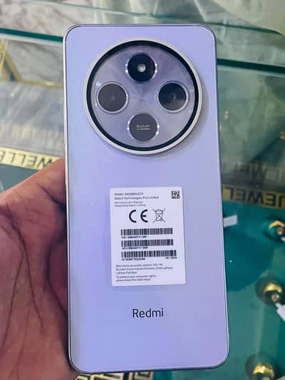 Redmii 14c 6/128gb brand new. just box open with box charger.