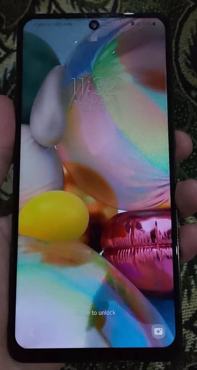 Samsung Mobile A71