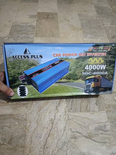 4000 watt converter dc to ac