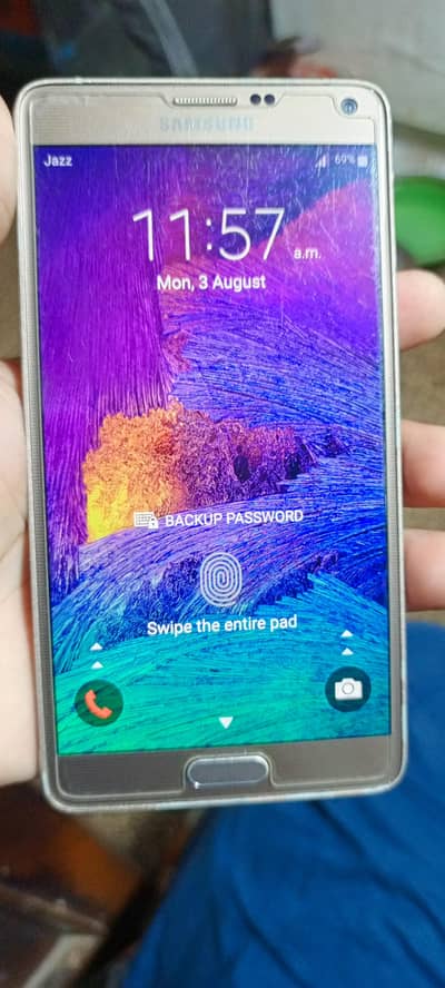 Samsung Note 4