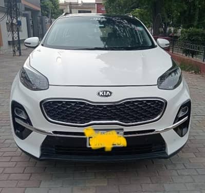 KIA Sportage 2020 All-Wheel Total Geauine