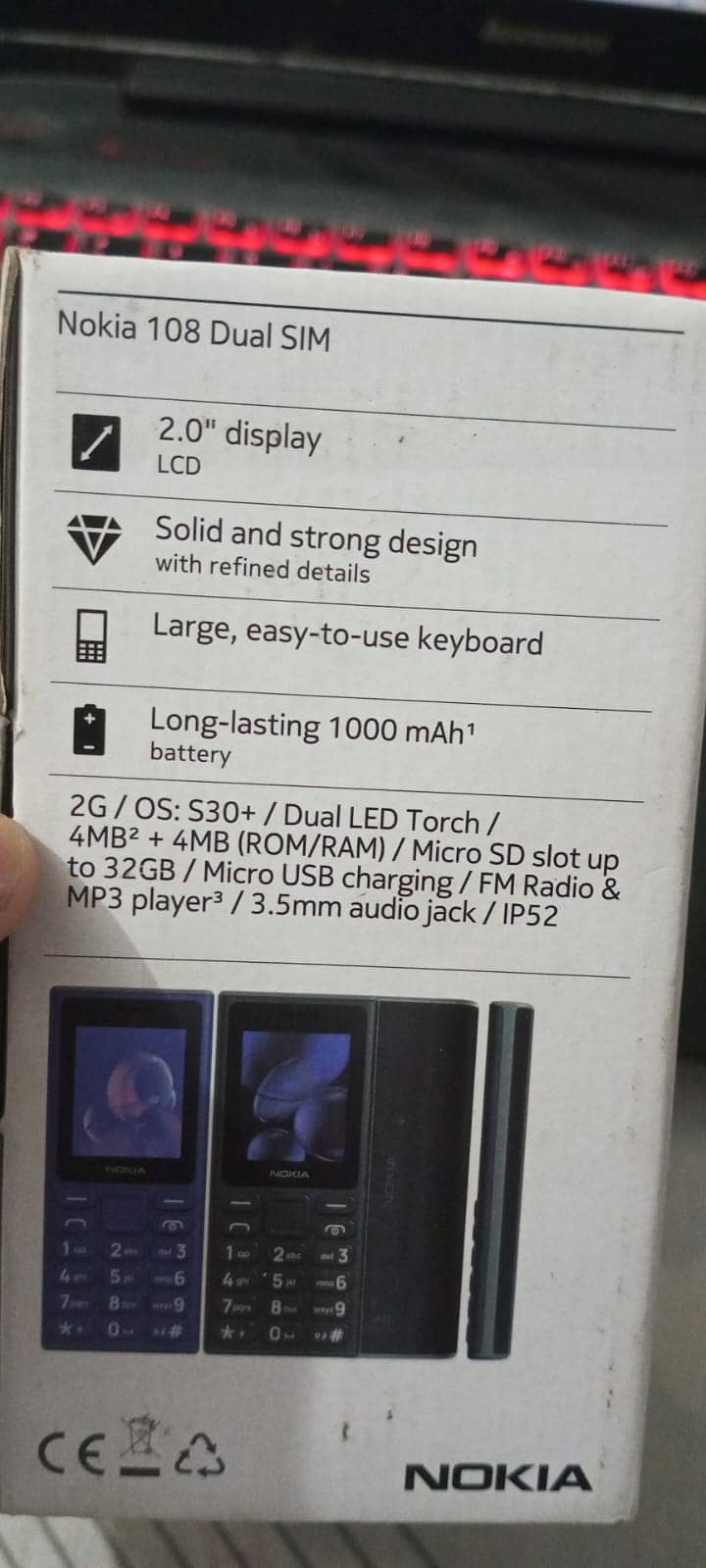 Nokia 108 7