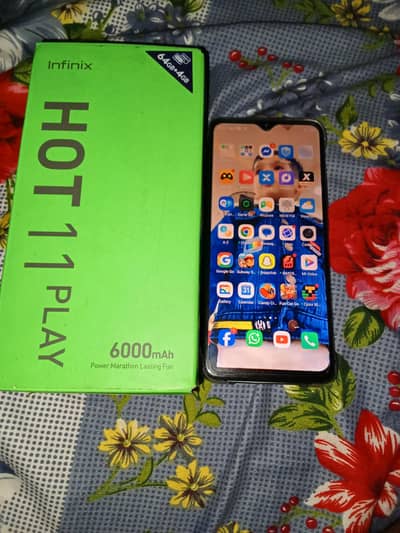 Infinix Hot 11 Play
