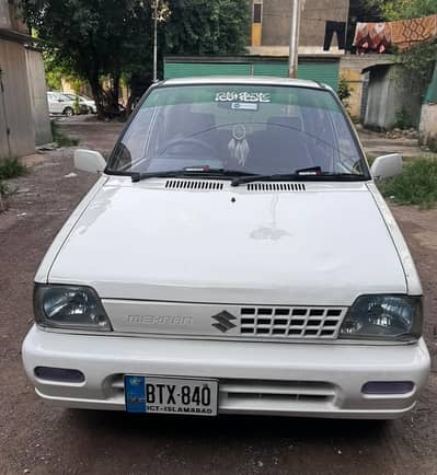 Suzuki Mehran VXR 2016