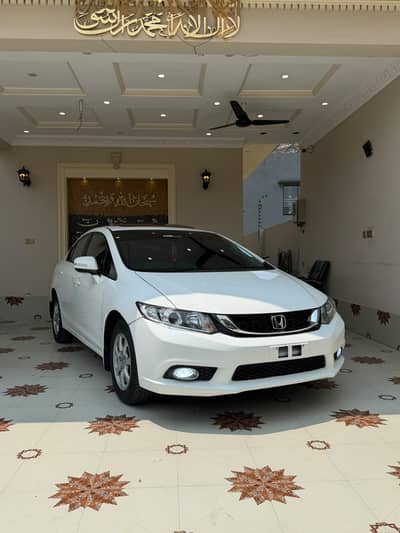 Honda Civic VTi Oriel Prosmatec 2015