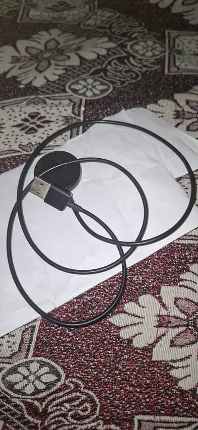Samsung Galaxy Watch4 Classic 44mm (Silver) Original Charger Included