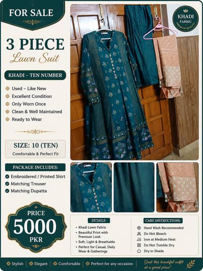 3 pc suit