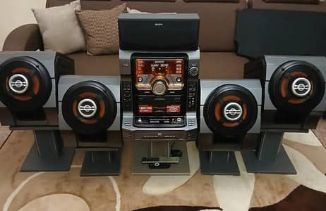 sony LBT ZX10D home theater system