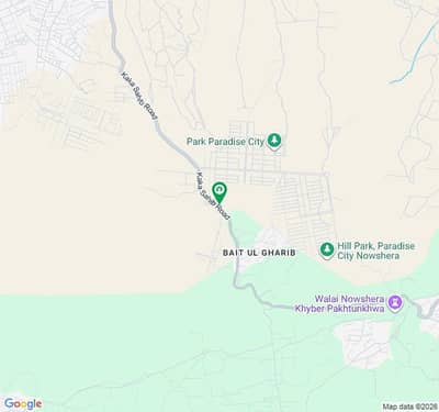 Developed Agricultural Land for Urgent sale in spinkikhel at ziayrat kakashib Nowshera KPK