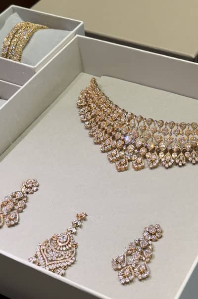 Tesoro jewelry / bridal jewelry / walima wear jewelry/ jewelry