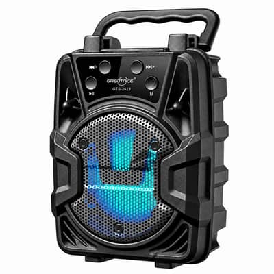 Portable Bluetooth Speaker GTS-2423 - 3 inch - Deep bass sound.