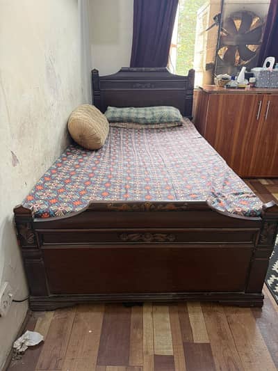 double bed