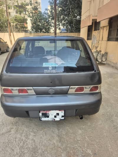 Suzuki Cultus VXR 2010